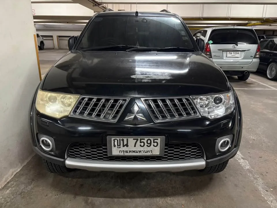 2012 Mitsubishi Pajero Sport II 3