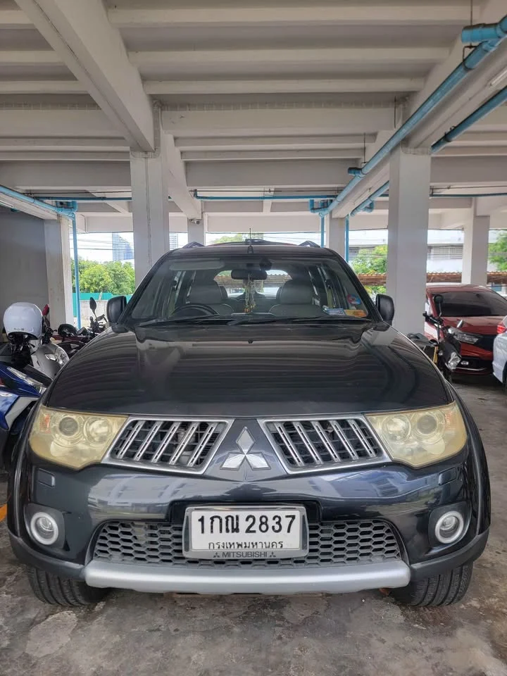 2012 Mitsubishi Pajero Sport II 3