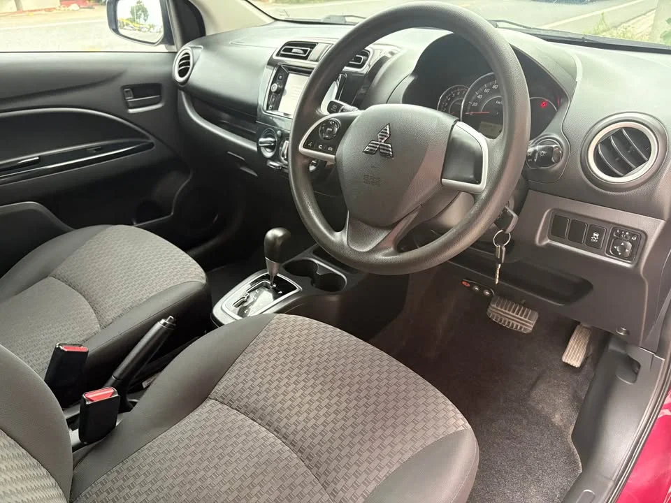 2018 Mitsubishi Mirage VI 3