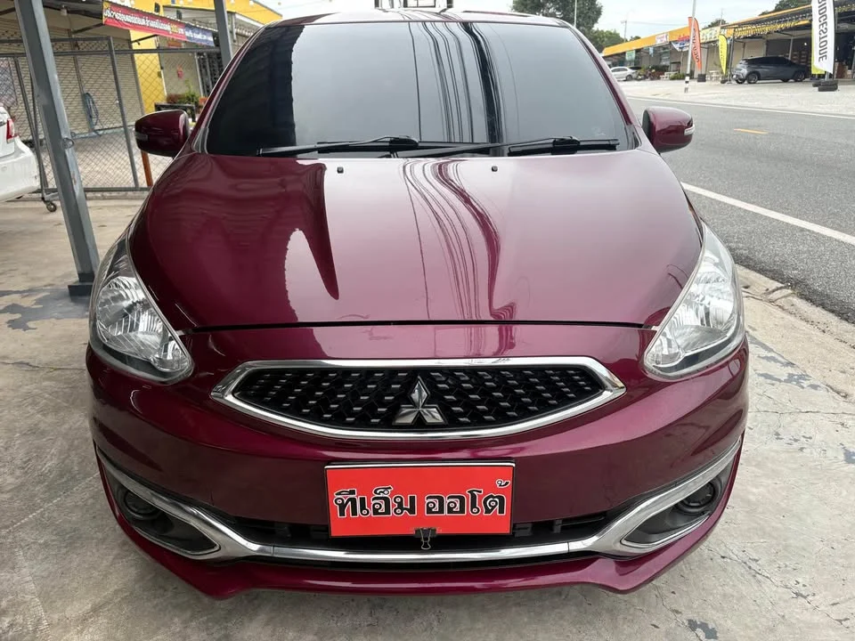 2018 Mitsubishi Mirage VI 2