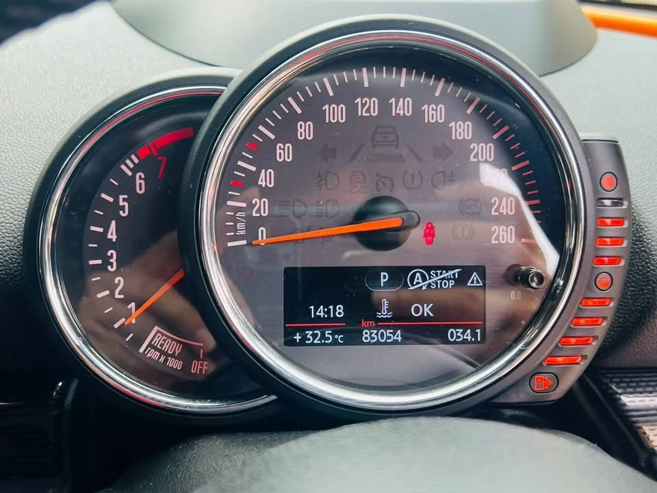 2016 Mini Clubman II 3