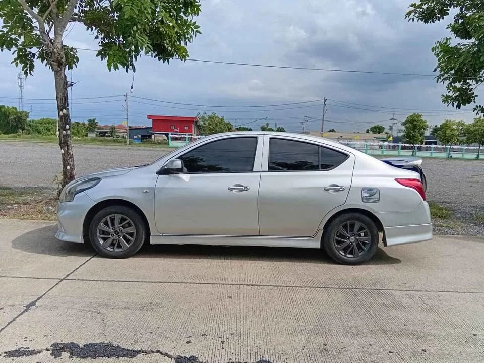2018 Nissan Almera N17 2