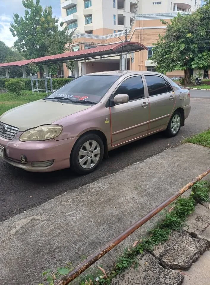 2006 Toyota Corolla Altis IX (E120) 3