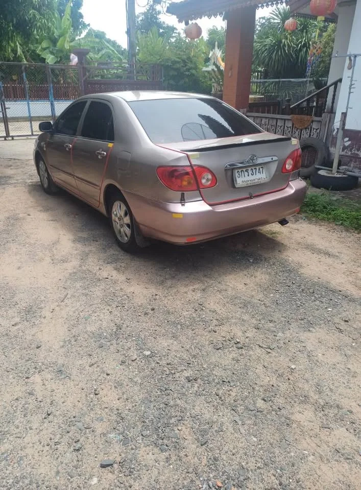 2006 Toyota Corolla Altis IX (E120) 2