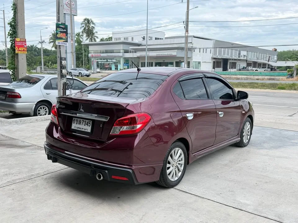 2018 Mitsubishi Attrage VI 3