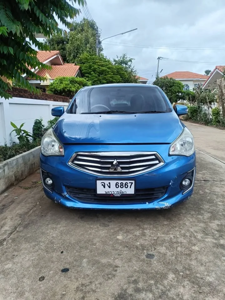 2013 Mitsubishi Attrage VI 2