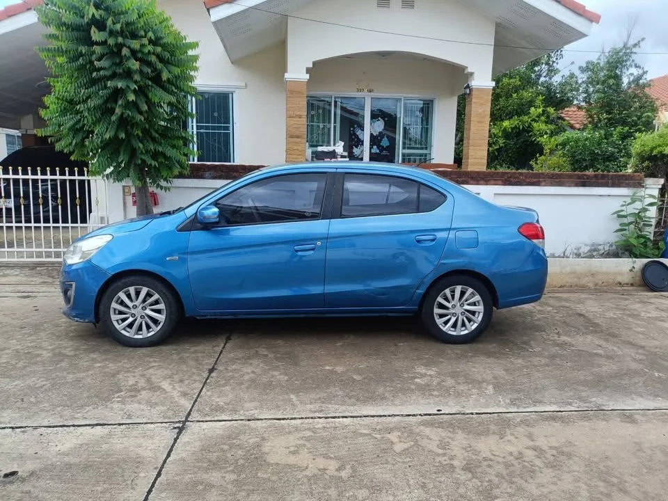 2013 Mitsubishi Attrage VI 3
