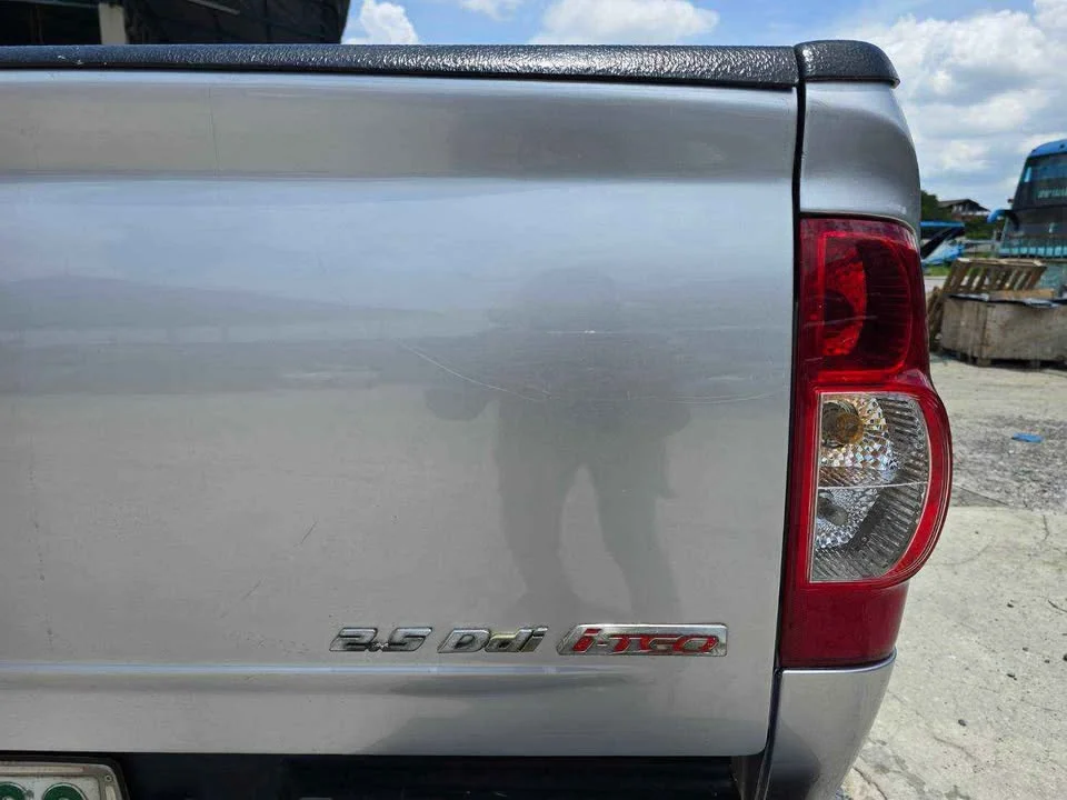 2007 Isuzu D-Max I 2