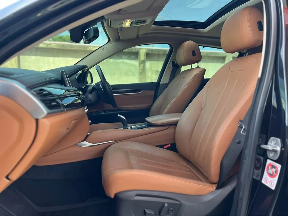 2016 BMW X6 F16 2