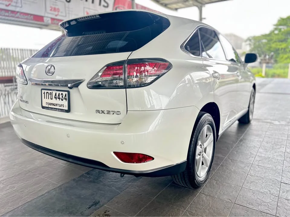 2012 Lexus RX III 3