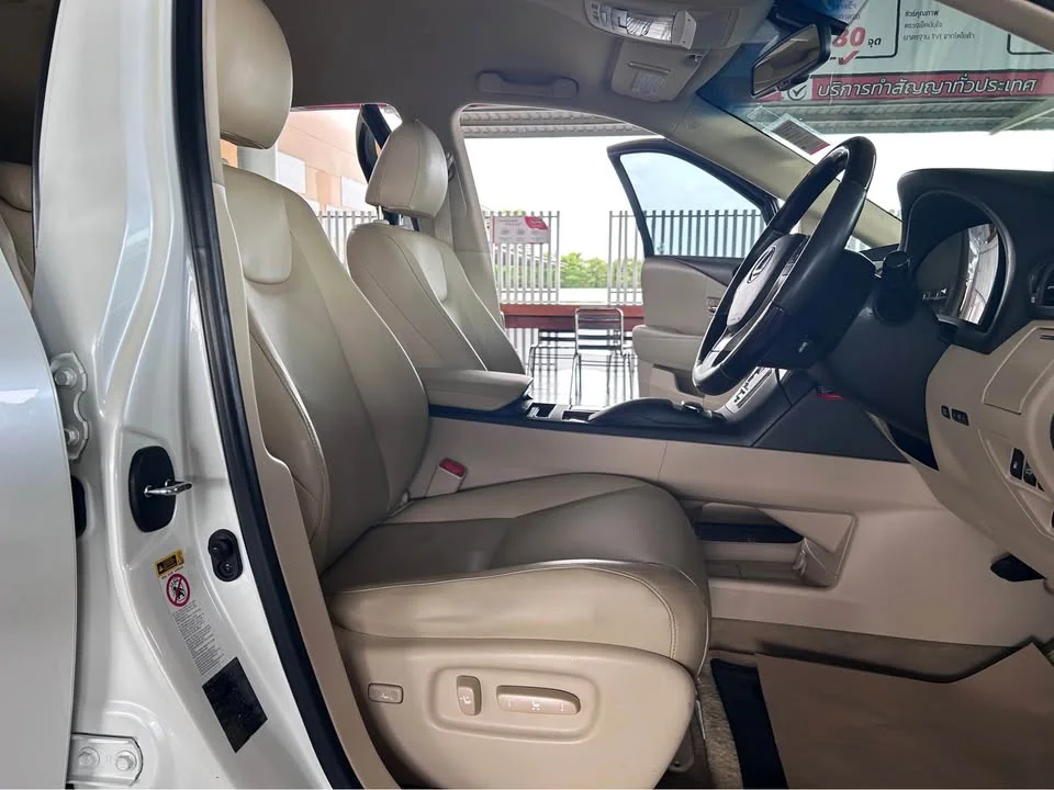 2012 Lexus RX III 2