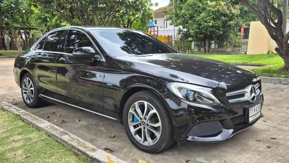 2017 Benz C-Class W205 2