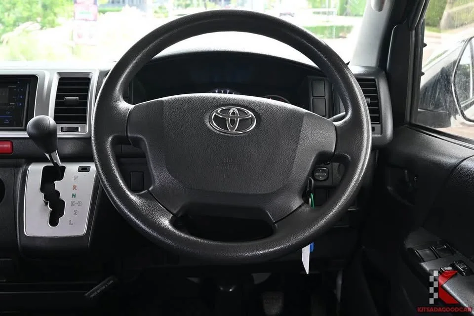 2019 Toyota HiAce V (H200) 3