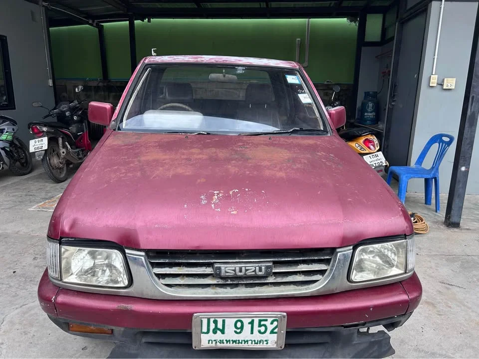 1992 Isuzu Faster Dragon Eyes III 3