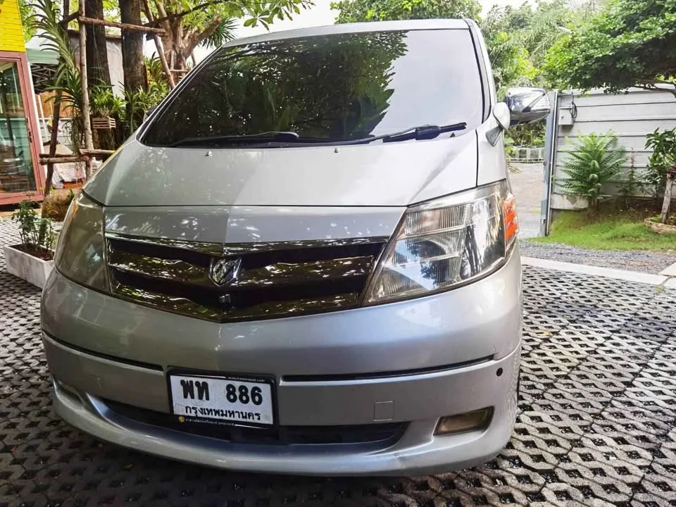 2008 Toyota Alphard, Vellfire I (AH10) 3