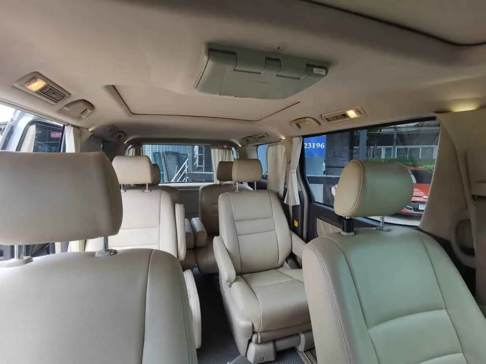2008 Toyota Alphard, Vellfire I (AH10) 2