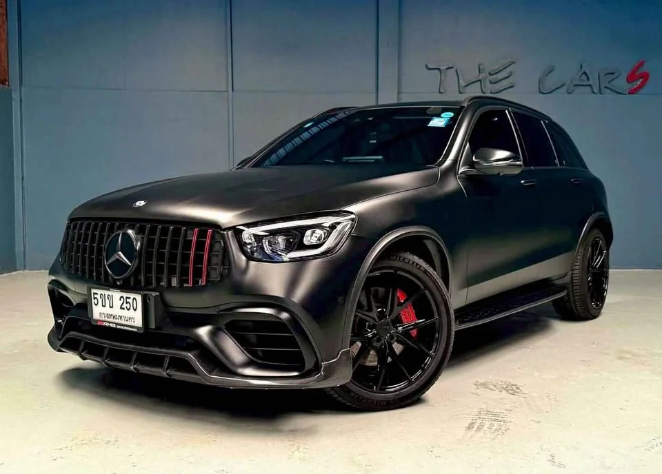 2016 Benz GLC-Class X253 3