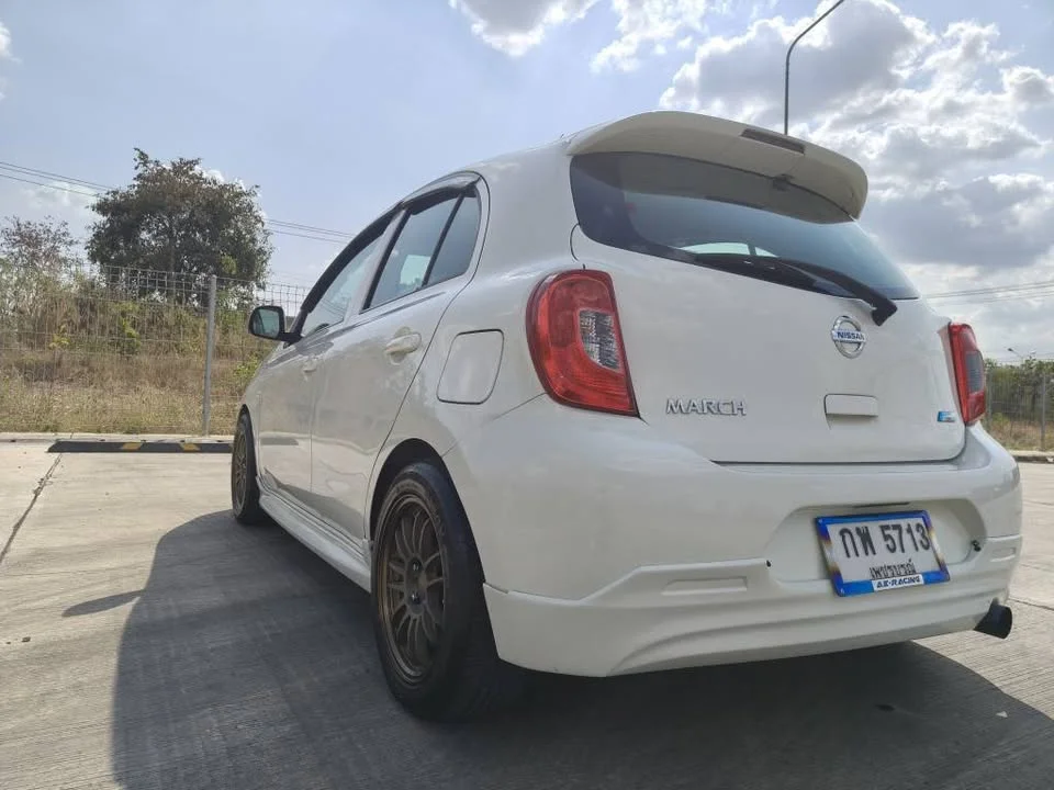 2013 Nissan March IV (K13) 2