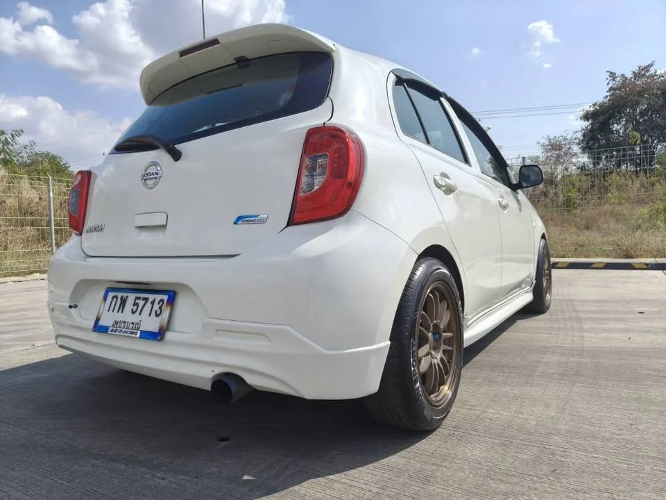 2013 Nissan March IV (K13) 3