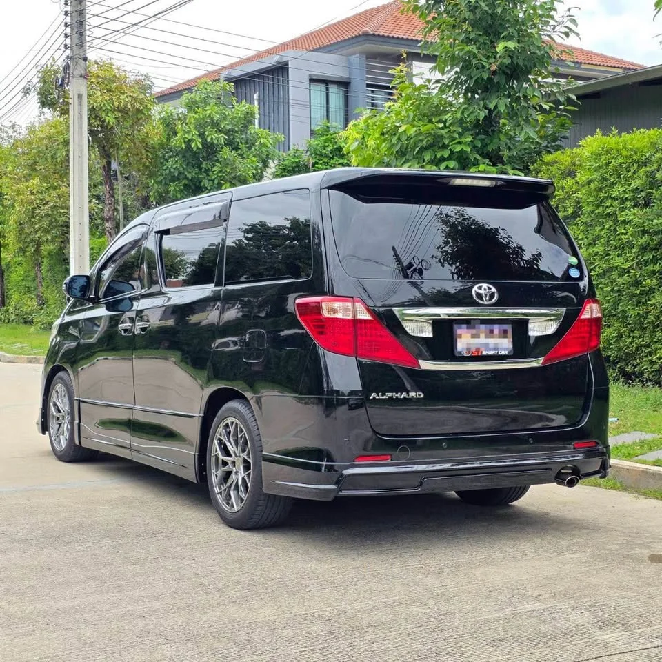 2008 Toyota Alphard, Vellfire II (AH20) 2