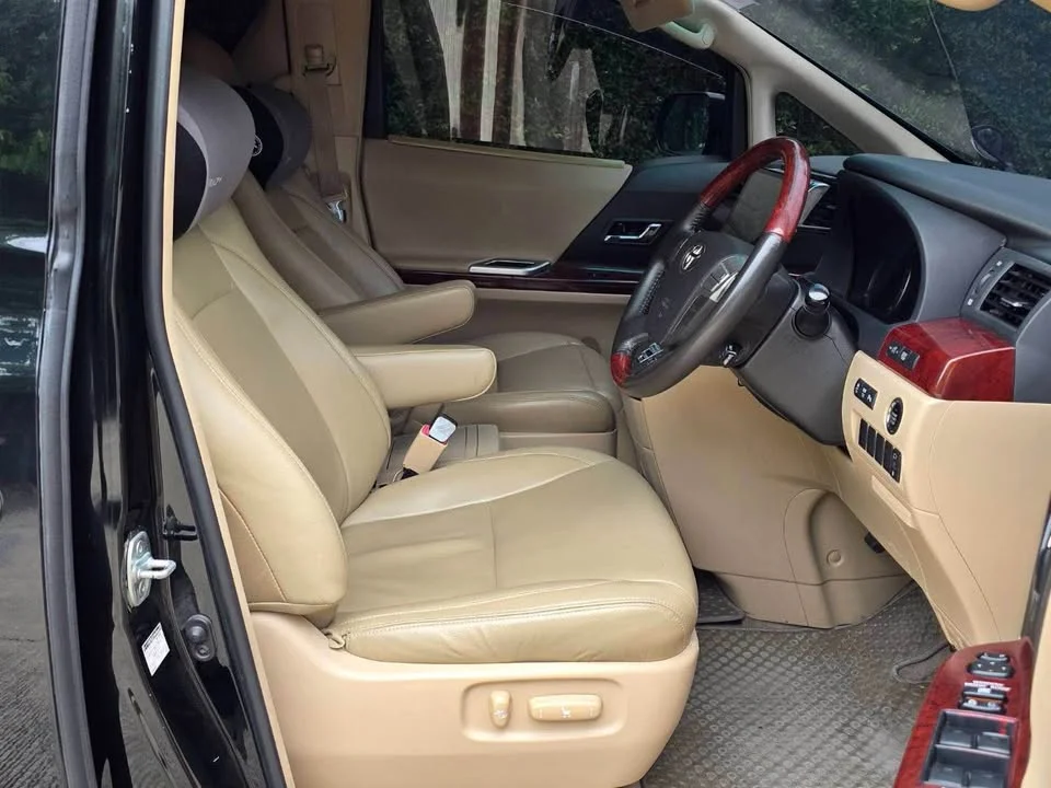 2008 Toyota Alphard, Vellfire II (AH20) 3
