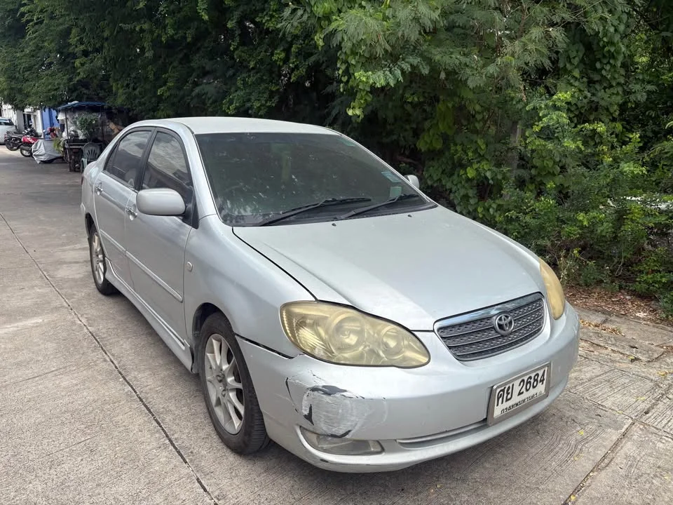 2005 Toyota Corolla Altis IX (E120) 2