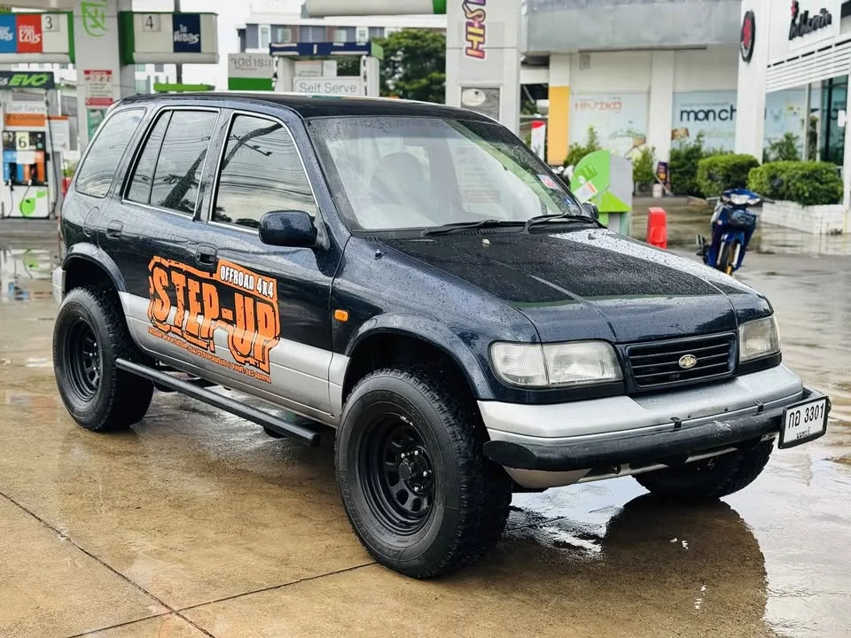 1998 Kia Sportage I 3