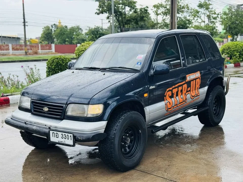 1998 Kia Sportage I 2