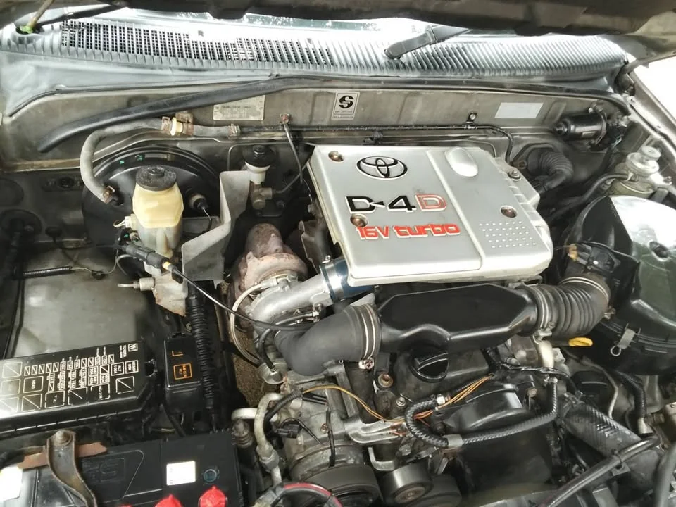2001 Toyota Hilux Tiger VI 3