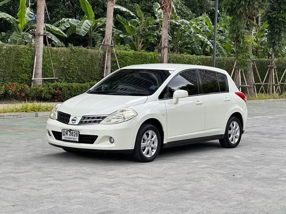2010 Nissan Tiida I (C11) 2
