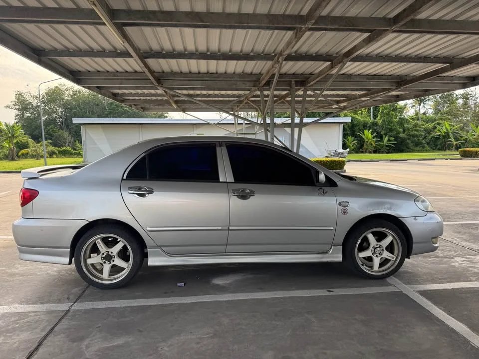 2007 Toyota Corolla Altis IX (E120) 2