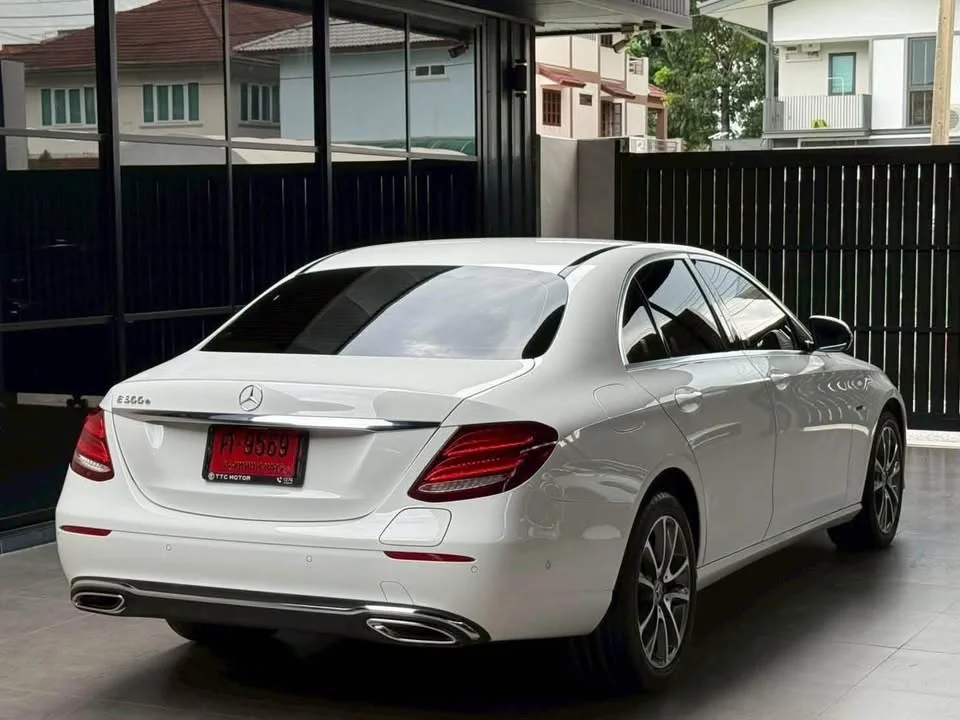 2021 Benz E-Class W213 3