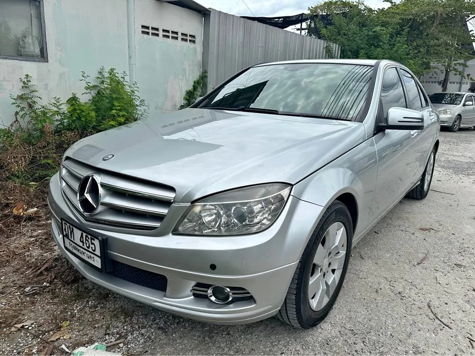 2009 Benz C-Class W204 3