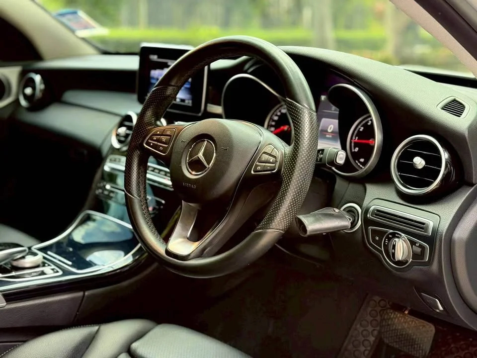2015 Benz C-Class W205 3