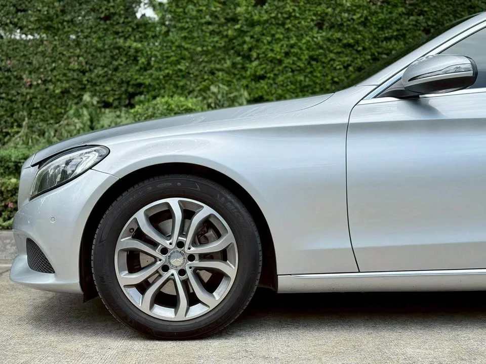 2015 Benz C-Class W205 2