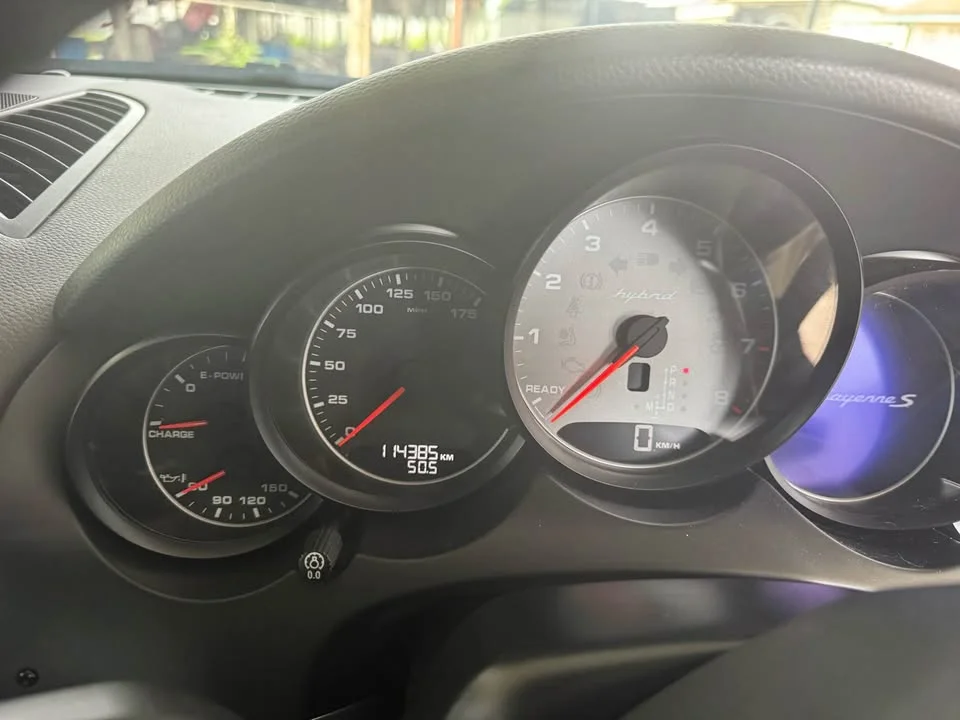 2010 Porsche Cayenne II 3