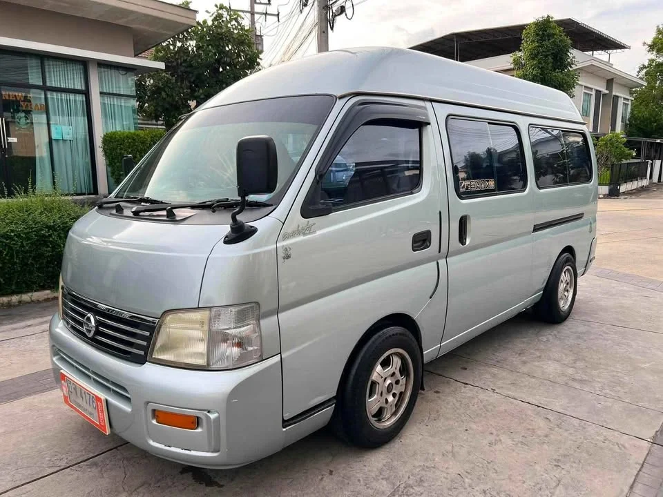 2003 Nissan Urvan V (E25) 2
