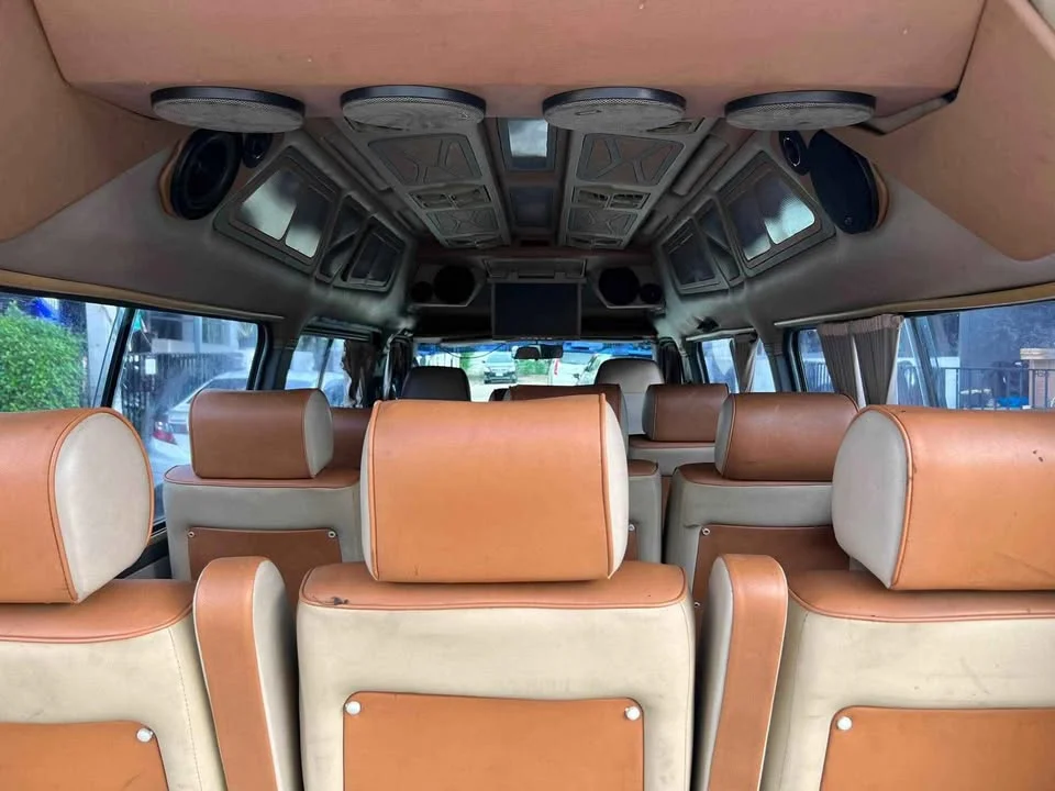 2003 Nissan Urvan V (E25) 3