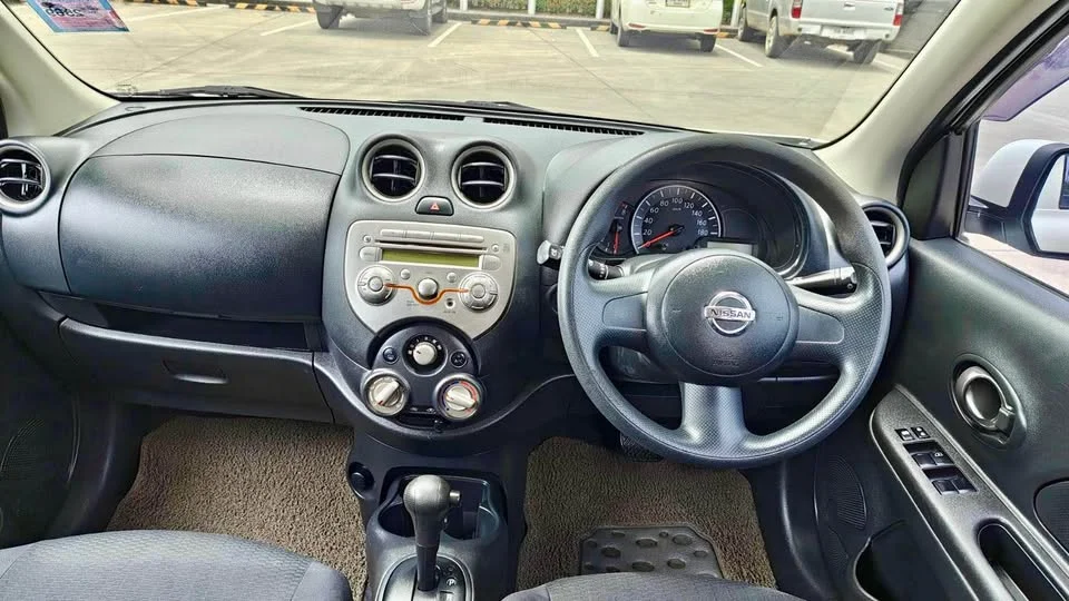 2013 Nissan March IV (K13) 3
