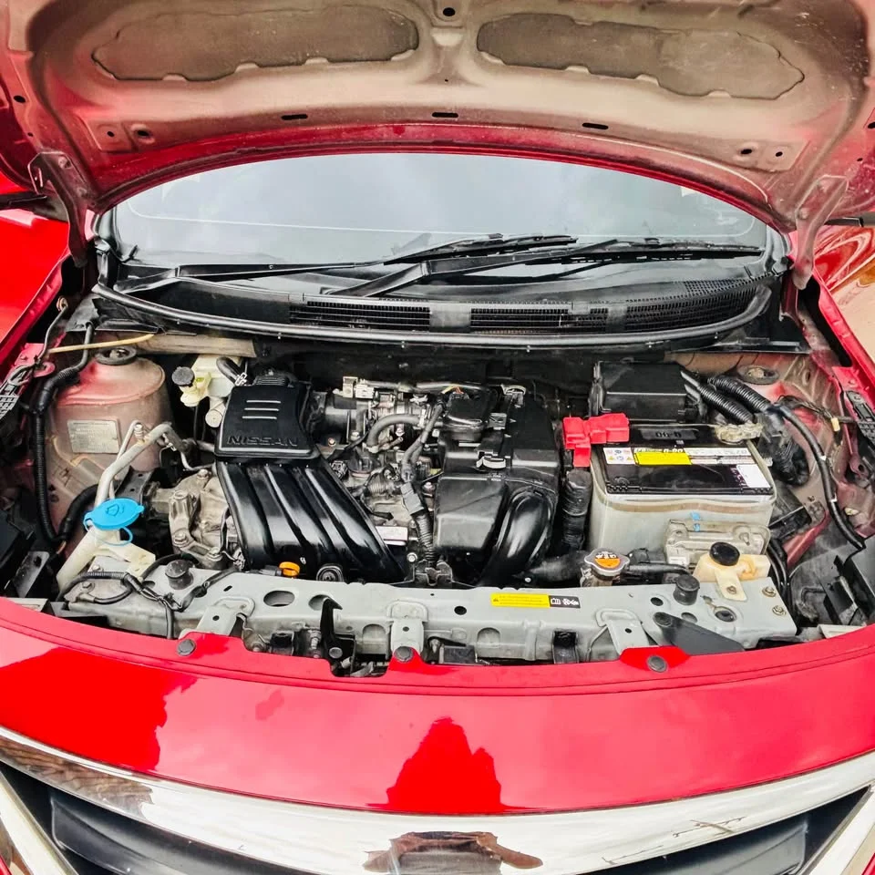 2017 Nissan Almera N17 2