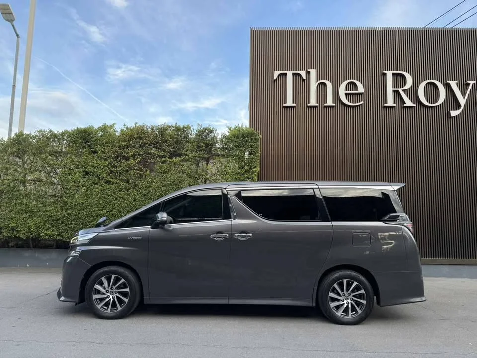 2017 Toyota Alphard, Vellfire III (AH30) 3
