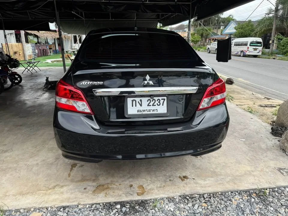 2018 Mitsubishi Attrage VI 3