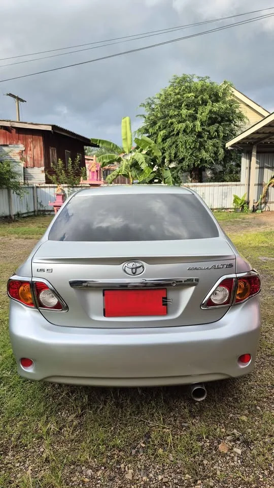 2008 Toyota Corolla Altis X (E140) 2