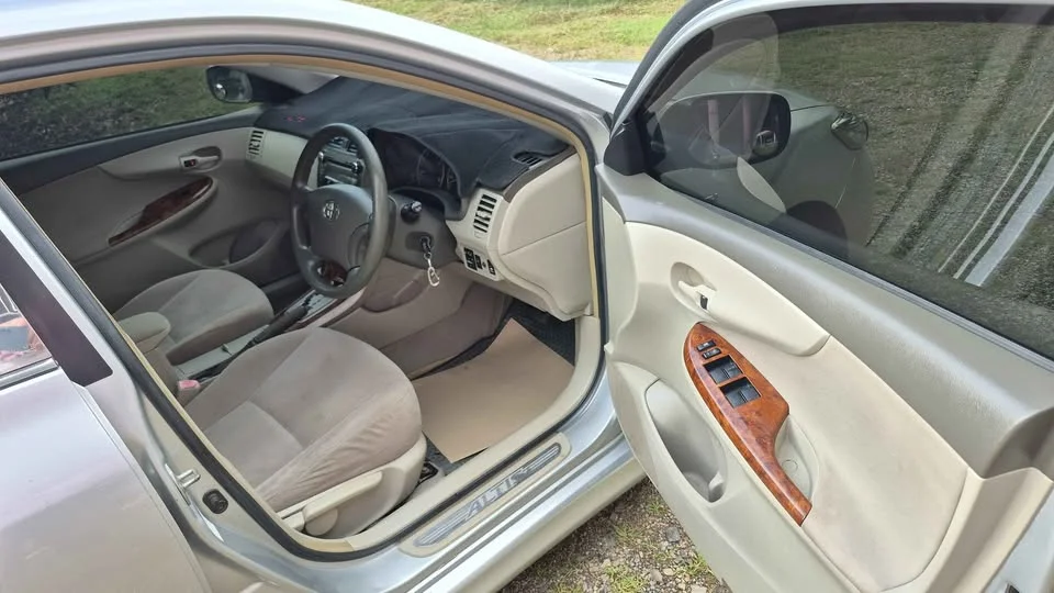 2008 Toyota Corolla Altis X (E140) 3