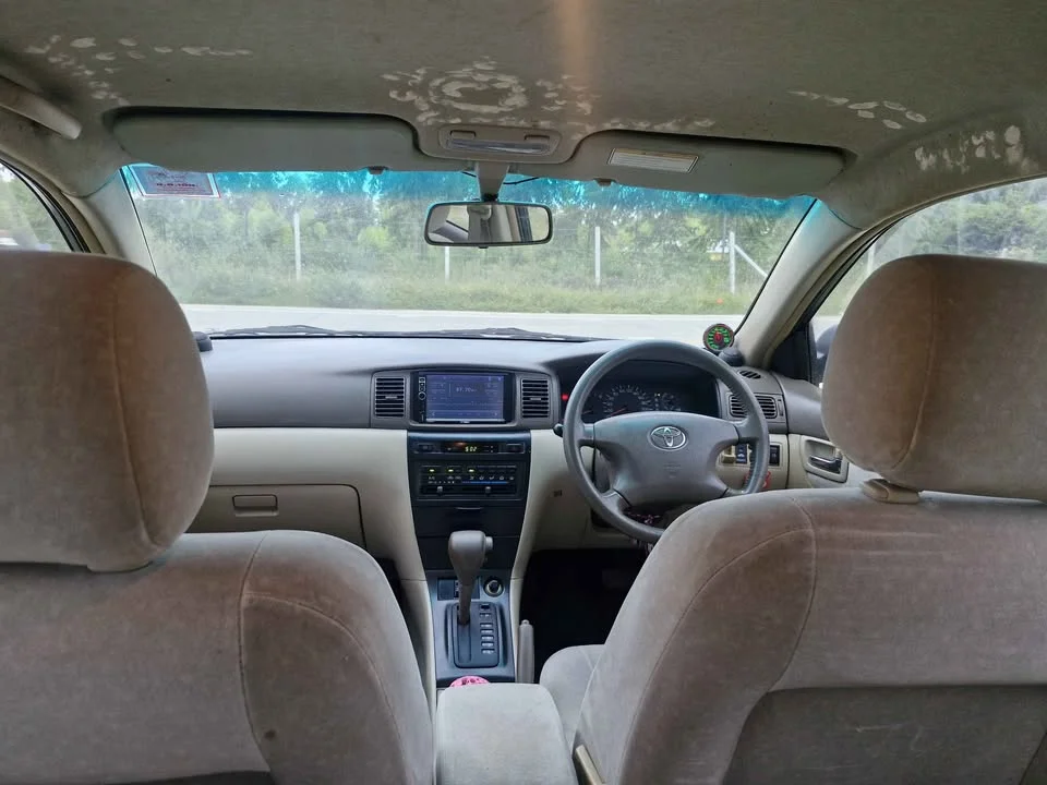 2003 Toyota Corolla Altis IX (E120) 2
