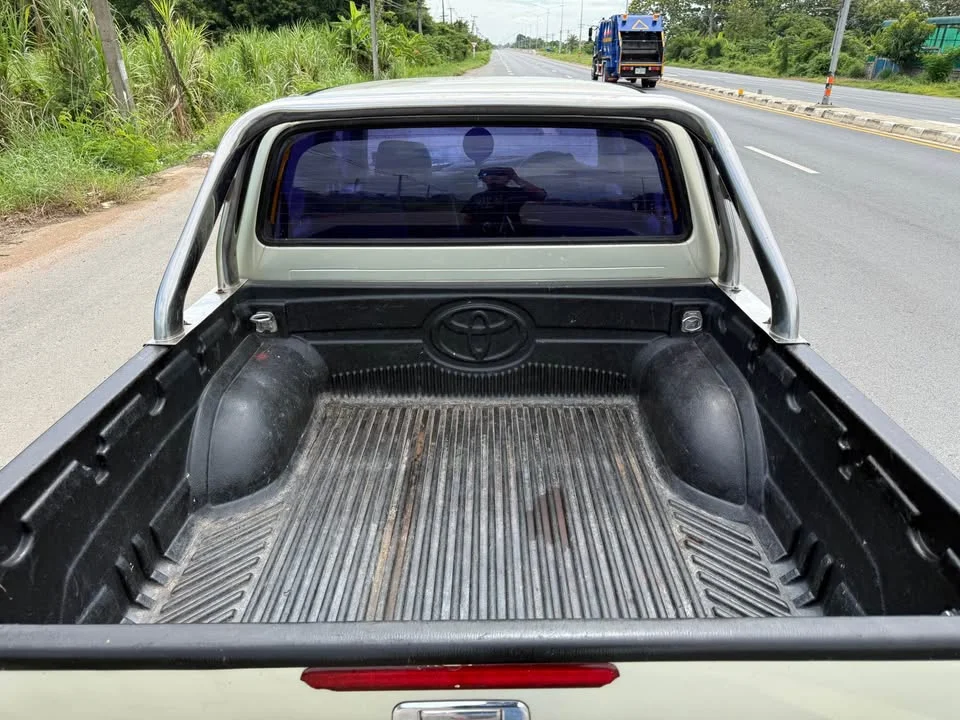 2027 Toyota Hilux Tiger VI 2