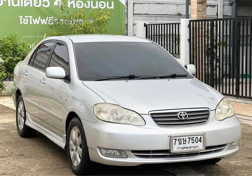 2004 Toyota Corolla Altis IX (E120) 2
