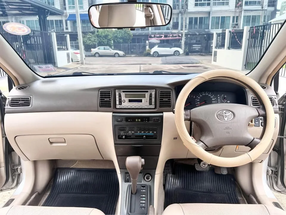 2004 Toyota Corolla Altis IX (E120) 3