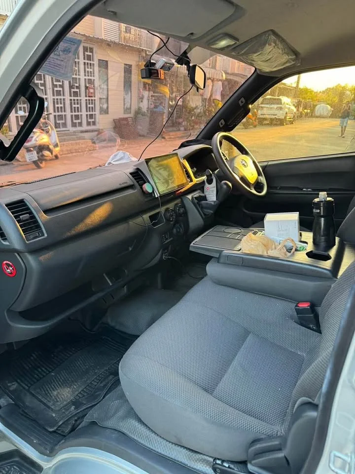 2018 Toyota HiAce V (H200) 3