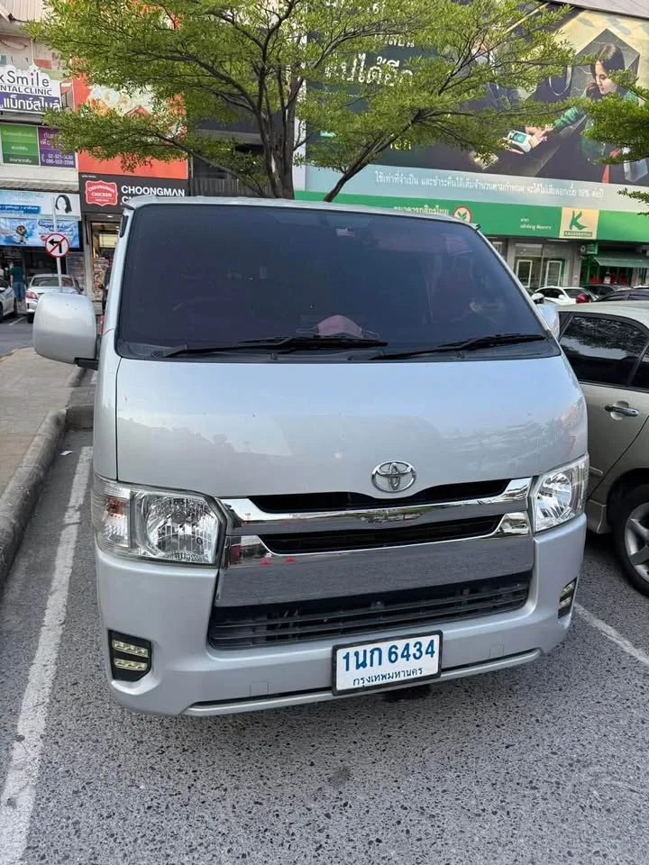 2018 Toyota HiAce V (H200) 2